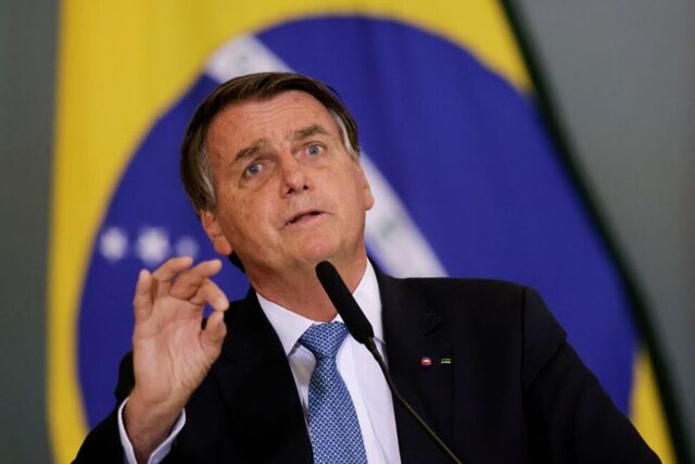 جلوگیری از ورود رئیس جمهور برزیل به ورزشگاه فوتبال به دلیل نزدن واکسن