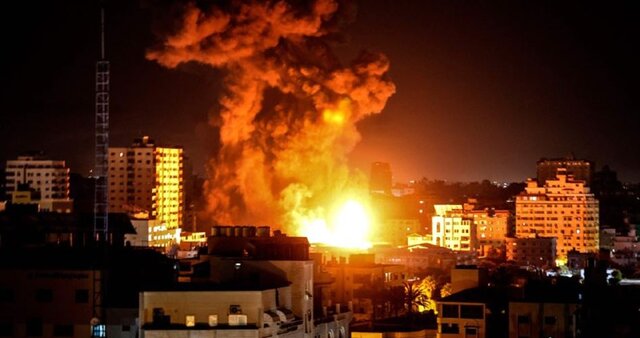 حملات رژیم صهیونیستی به غزه برای دومین روز متوالی