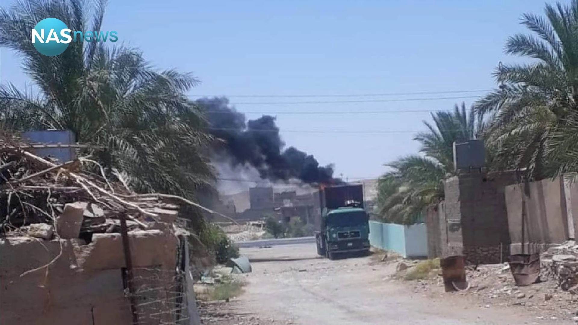 حمله مجدد راکتی به پایگاه عین الاسد در غرب عراق