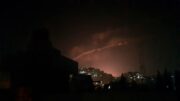 حمله موشکی رژیم صهیونیستی به ریف دمشق