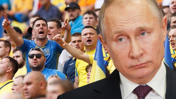 خشم روس‌ها از توهین هواداران اوکراینی به پوتین