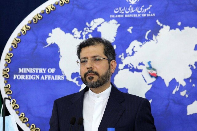 ایران استقبال حقیرانه حاکمان بحرین از مقام صهیونیستی را محکوم کرد
