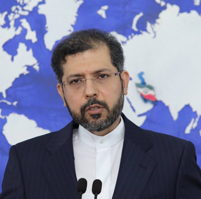 خطیب‌زاده: شناسایی عوامل حمله به کشتی ایرانی در دستورکار قرار دارد