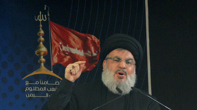 دبیرکل حزب الله لبنان از توطئه برای کشاندن لبنان به جنگ داخلی گفت دبیرکل حزب الله لبنان از توطئه برای کشاندن لبنان به جنگ داخلی گفت