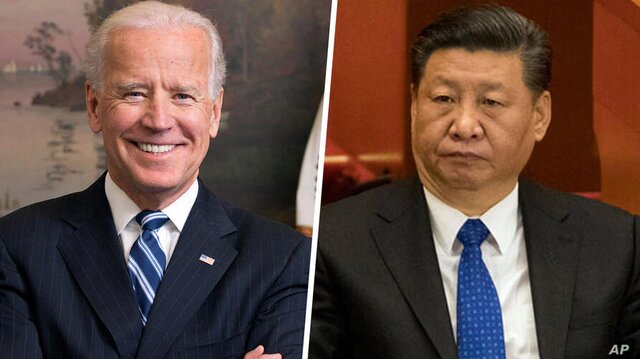 در بحبوحه روابط متشنج میان این دو کشور
                                روسای جمهوری آمریکا و چین نخستین تماس تلفنی را برقرار کردند