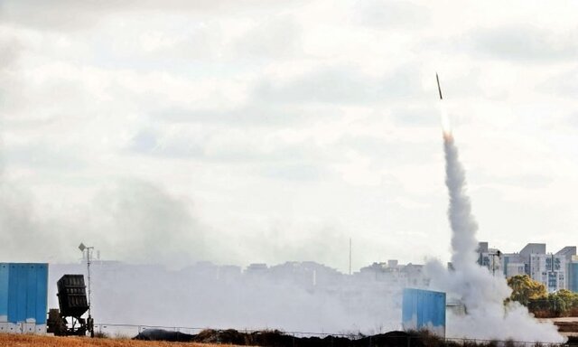 در جنگ اخیر علیه غزه گنبد آهنین جنگنده اسرائیلی را اشتباهی هدف قرار داد