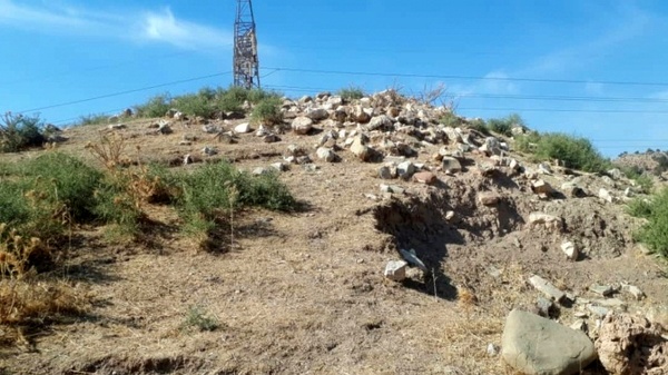 دستگیری عوامل تخریب تپه باستانی افرینه