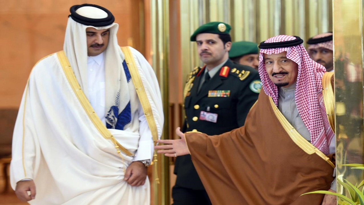 دعوت ملک سلمان از امیر قطر برای حضور در ریاض/ عقبنشینی کامل عربستان از شروطی که هرگز برآورده نشد! دعوت ملک سلمان از امیر قطر برای حضور در ریاض/ عقبنشینی کامل عربستان از شروطی که هرگز برآورده نشد!