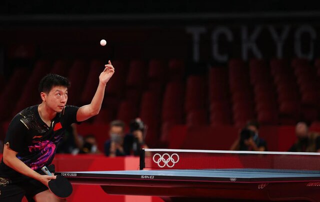 دفاع ما لونگ چینی از قهرمانی‌اش در پینگ‌پنگ المپیک