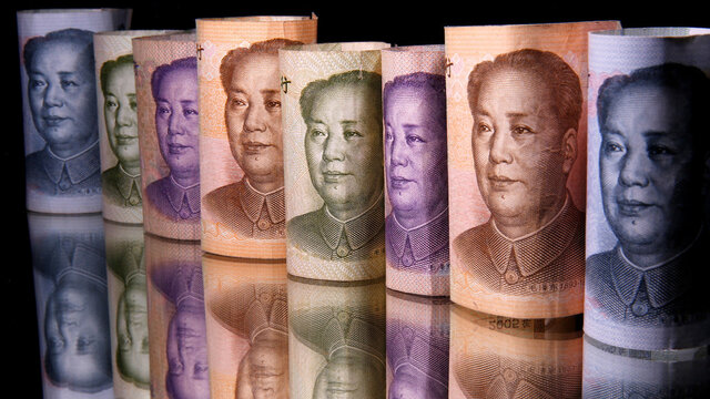 دلار در حال از دست دادن جذابیتش مقابل یوان است