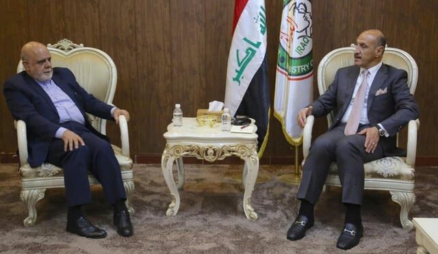 دیدار ایرج مسجدی با وزیر ورزش و جوانان عراق