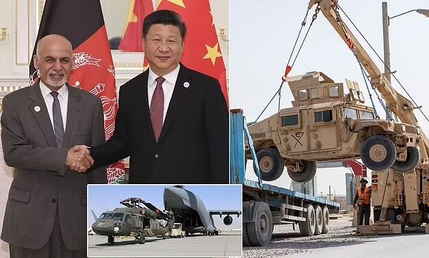 دیلی بیست: چین آماده پر کردن خلاء آمریکا در افغانستان است