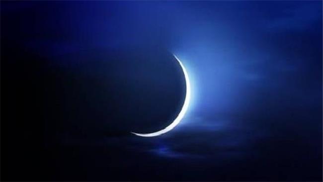 رؤیت‌پذیری هلال ماه رمضان ۱۴۴۲ در شامگاه ۲۴ فروردین