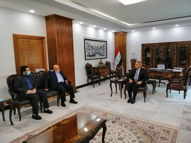 رایزنی سفیر ایران با رئیس شورای عالی قضایی عراق