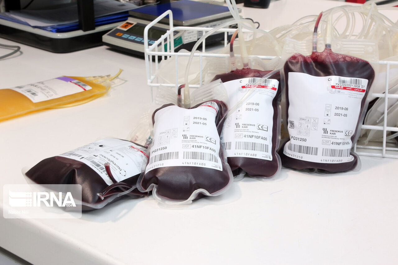 روزانه ۳ تیم سیار دریافت خون در استان تهران فعالیت می‌کنند