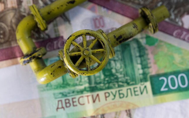 روسیه خواستار پرداخت پول فروش گاز به روبل شد