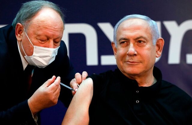 رژیم صهیونیستی در ازای افتتاح سفارت، به کشورها واکسن کرونا می‌دهد/ گانتس: نتانیاهو تجارت می‌کند