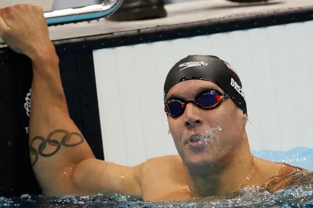 رکورد جدید جهان و طلای دیگر برای درسل در شنا المپیک