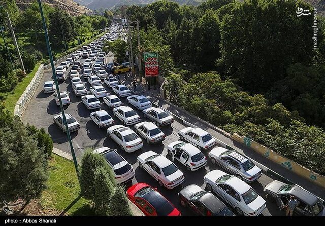 رکوردشکنی سفرهای مردم و شلوغ‌ترین جاده‌ها و استان‌های کشور