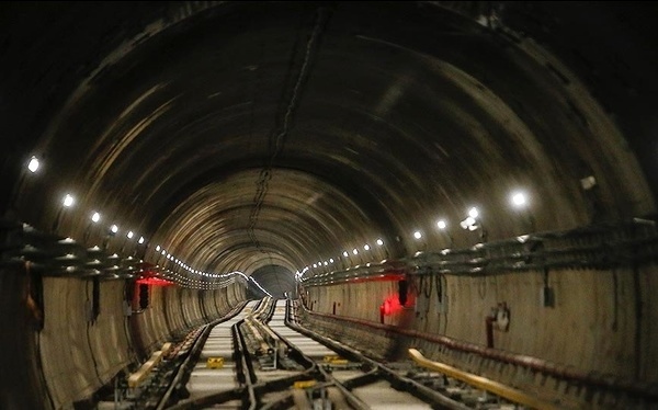 ریزش تونل در حال ساخت مترو و مرگ یک کارگر