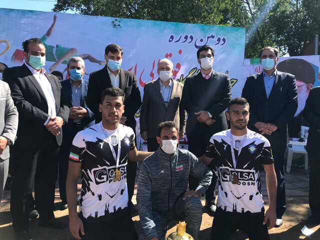 رییس فدراسیون ورزش روستایی: فوتوالی یک ورزش جذاب ساحلی با ماهیت گردشگری ورزشی است رییس فدراسیون ورزش روستایی: فوتوالی یک ورزش جذاب ساحلی با ماهیت گردشگری ورزشی است