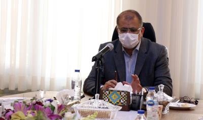 سازمان مجتمعهای فرهنگی و سیاحتی کوثر آماده ارائه خدمت به مدافعان سلامت است سازمان مجتمعهای فرهنگی و سیاحتی کوثر آماده ارائه خدمت به مدافعان سلامت است