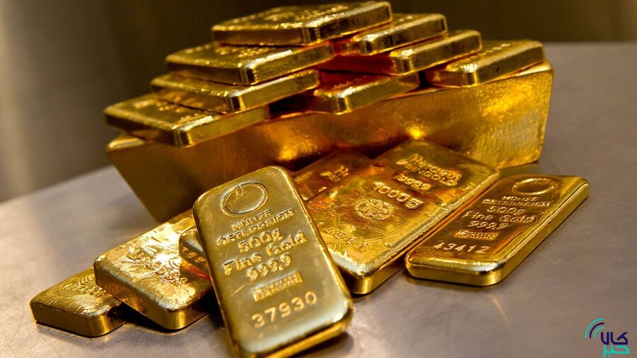 سقوط قیمت طلا به قعر ۴ ماهه