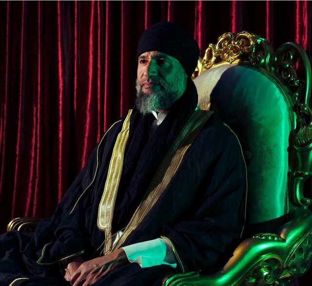 سیف‌الاسلام قذافی در فکر ریاست جمهوری لیبی
