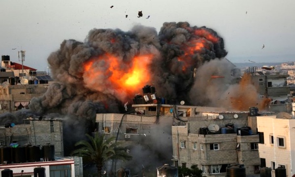 شهادت یکی از فرماندهان حماس در پی حمله هوایی اسرائیل
