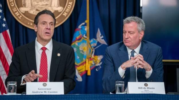 شهردار نیویورک: فرماندار باید استعفا دهد