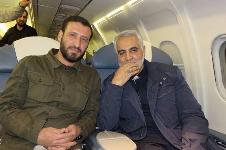 شهید طارمی تا لحظه آخر به راه و منش سردار سلیمانی وفادار بود شهید طارمی تا لحظه آخر به راه و منش سردار سلیمانی وفادار بود