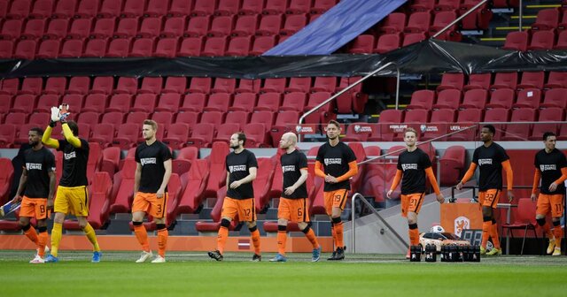 شکست خانگی نروژ و پیروزی هلند در انتخابی جام جهانی