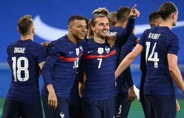 صعود فرانسه و بلژیک  به جام جهانی قطر