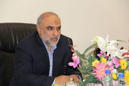 عباس حاجیصادق، رئیس صندوقهای بازنشستگی صنعت نفت شد عباس حاجیصادق، رئیس صندوقهای بازنشستگی صنعت نفت شد