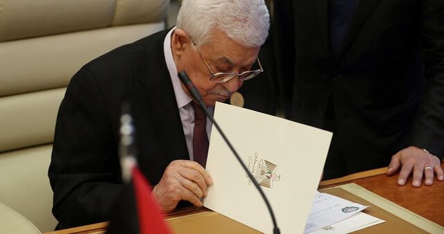 عباس حکم انفصال “ناصر القدوه” از جنبش فتح را صادر کرد