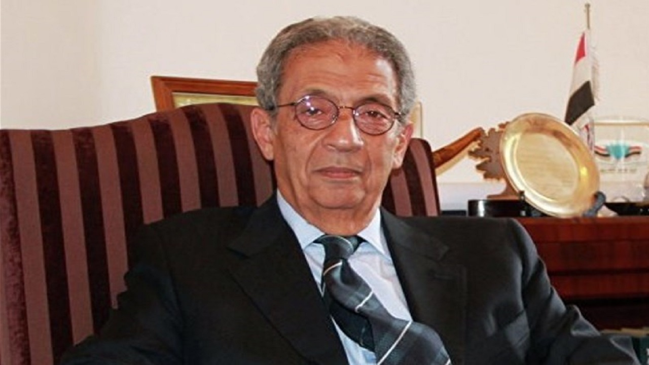 عمرو موسی به کرونا مبتلا شد عمرو موسی به کرونا مبتلا شد