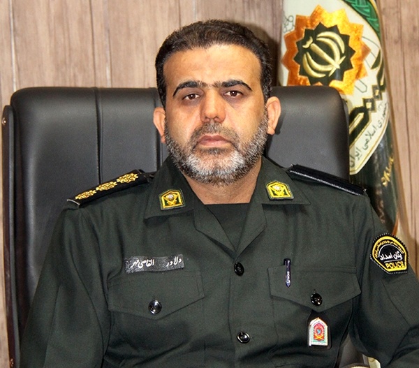 فرمانده انتظامی استان ایلام منصوب شد