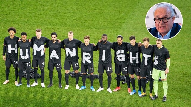 فیفا، تیم ملی آلمان را جریمه نخواهد کرد