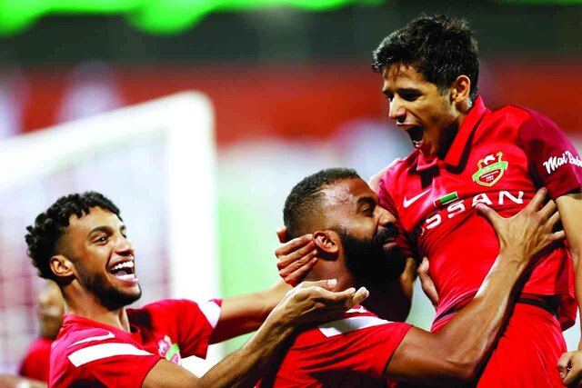قایدی در تیم منتخب هفته چهارم لیگ امارات قایدی در تیم منتخب هفته چهارم لیگ امارات