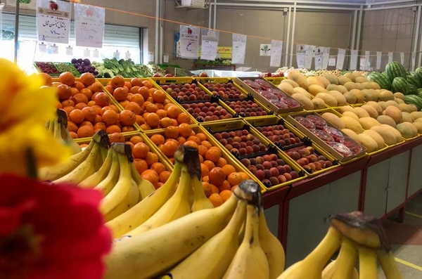 قیمت جدید انواع میوه، سبزیجات و صیفی‌جات در میادین میوه و تره‌بار