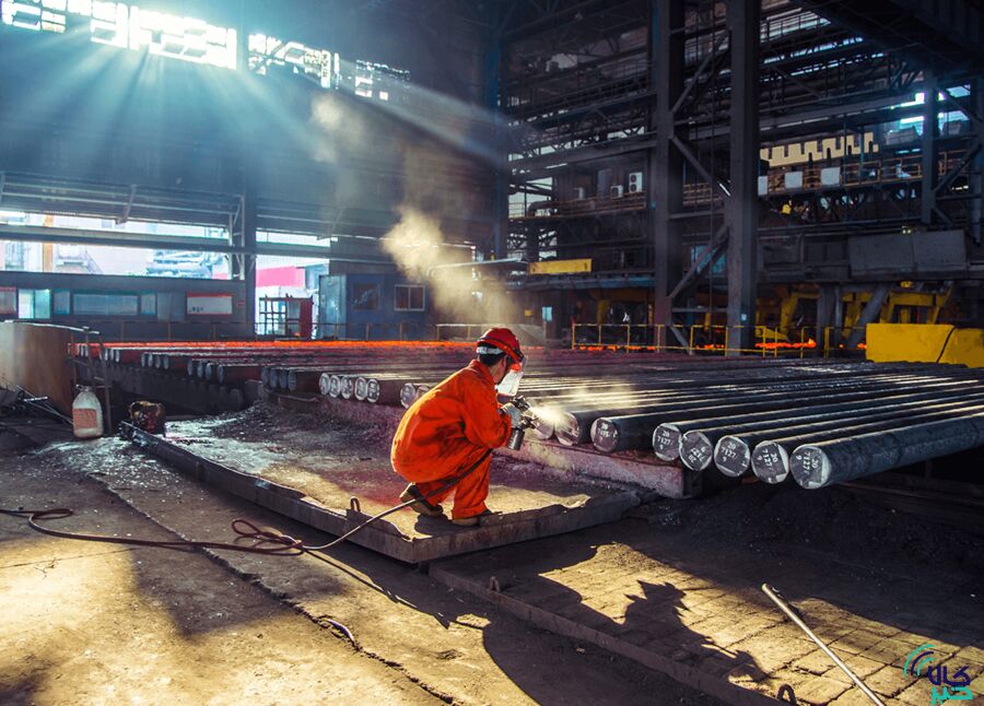محدودیت تولید فولاد در چین