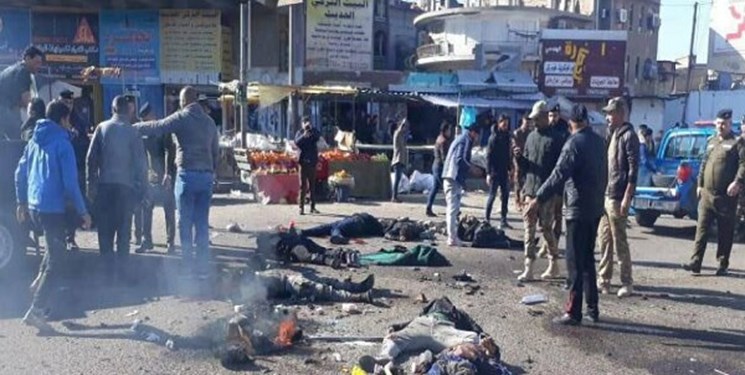محکومیت‌های داخلی و خارجی انفجارهای انتحاری بغداد