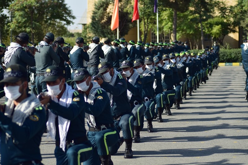 مراسم دانش‌آموختگی فراگیران آموزشگاه‌های علمی تخصصی ناجا برگزار شد