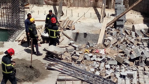مرگ یک کارگر ساختمانی بر اثر ریزش دیوار بلوکی روی سرش