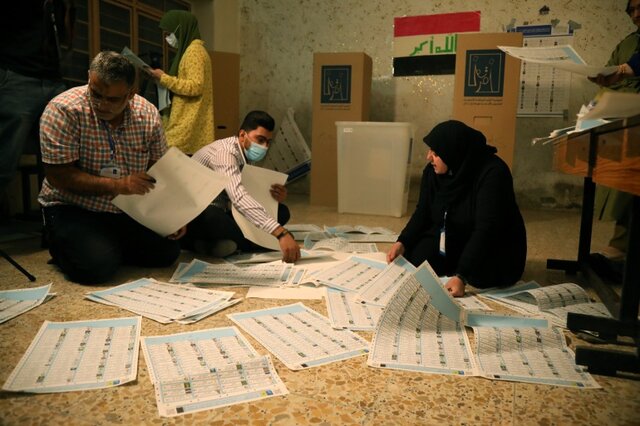 مشخص شدن نتایج  انتخابات ۱۰ استان عراق/ نتایج نهایی عصر امروز اعلام می‌شود