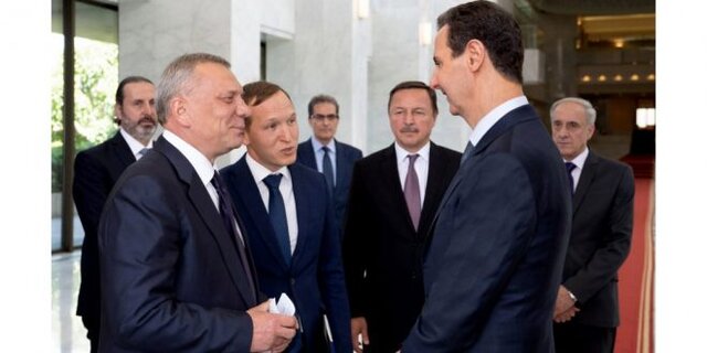 معاون نخست‌وزیر روسیه: پیروزی اسد پیامی به مخالفانش بود