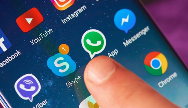 معرفی محبوب‌ترین اپلیکیشن‌های پیام رسان موبایلی جهان 
                                واتساپ در صدر ایستاد؛ تلگرام ششم شد