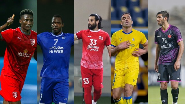 مغانلو، دیاباته و عباس‌زاده در بین برترین مهاجمان لیگ قهرمانان آسیا