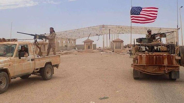 منابع عراقی: پایگاه التنف با ۵ پهپاد هدف قرار گرفت/ آمریکا: حق دفاع از خود را محفوظ می‌دانیم