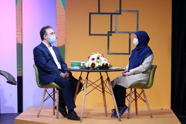موزهگردی علمی در دل استودیوی برنامه طلوع موزهگردی علمی در دل استودیوی برنامه طلوع